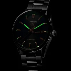 TAG Heuer Carrera Calibre 5 Day Date esfera negra 41mm