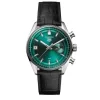 TAG Heuer Carrera Chronograph esfera verde correa 39mm