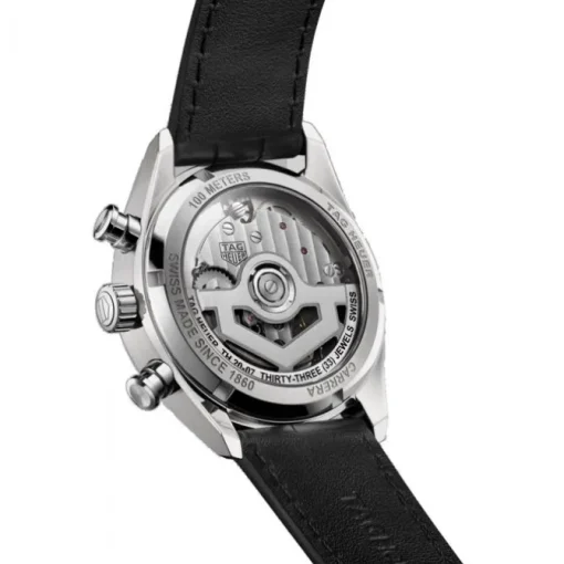 TAG Heuer Carrera Chronograph esfera verde correa 39mm