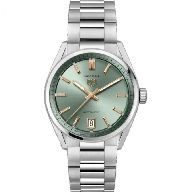TAG Heuer Carrera Date esfera verde 36mm