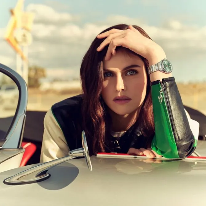 TAG Heuer Carrera Date esfera verde 36mm