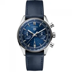 TAG Heuer Cronógrafo Carrera 39mm azul