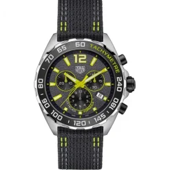 TAG Heuer Formula 1 Chronograph 43mm Esfera Gris y Lima Cuarzo