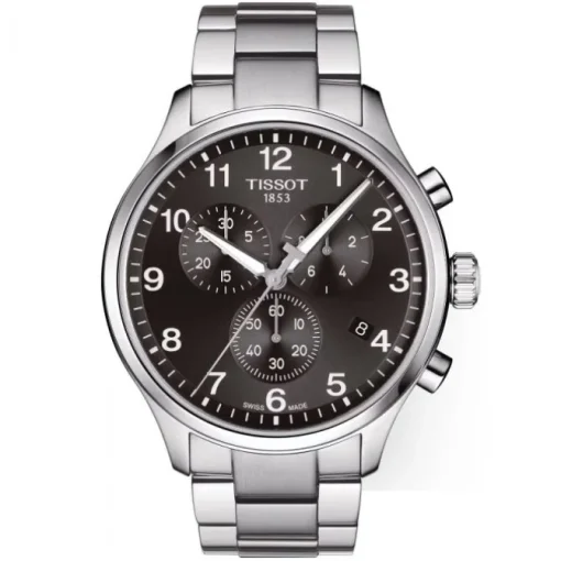 Tissot Chrono XL Classic negro 45mm