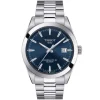 Tissot Gentleman Powermatic 80 Silicium esfera azul 40mm
