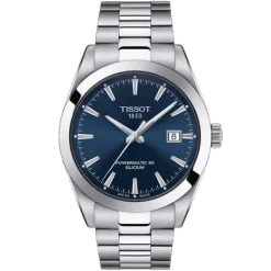 Tissot Gentleman Powermatic 80 Silicium esfera azul 40mm