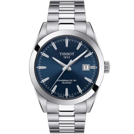 Tissot Gentleman Powermatic 80 Silicium esfera azul 40mm