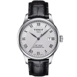 Tissot Le Locle Powermatic 80 plata 39mm