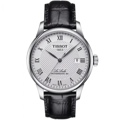 Tissot Le Locle Powermatic 80 plata 39mm