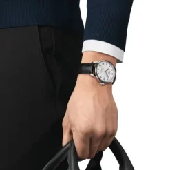 Tissot Le Locle Powermatic 80 plata 39mm