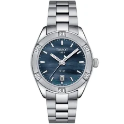 Tissot PR 100 Sport Chic azul 36mm