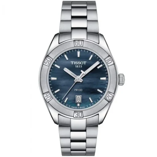 Tissot PR 100 Sport Chic azul 36mm