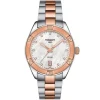 Tissot PR 100 Sport Chic Perla y Oro rosa 36mm