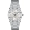 Tissot PRX esfera blanca 35mm