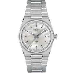 Tissot PRX esfera blanca 35mm