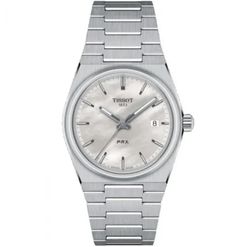 Tissot PRX esfera blanca 35mm