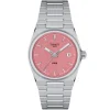 Tissot PRX esfera rosa 35mm
