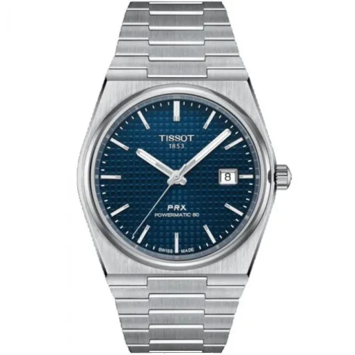 Tissot PRX Powermatic 80 esfera azul 40mm