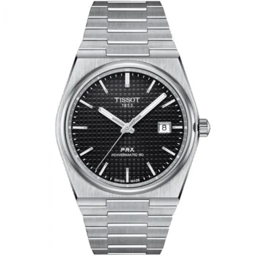 Tissot PRX Powermatic 80 esfera negra 40mm