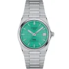 Tissot PRX Powermatic 80 esfera verde claro 35mm