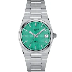 Tissot PRX Powermatic 80 esfera verde claro 35mm