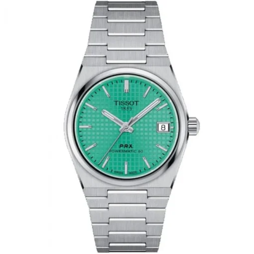 Tissot PRX Powermatic 80 esfera verde claro 35mm