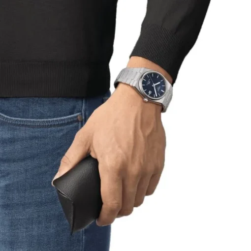 Tissot PRX Powermatic 80 esfera azul 40mm