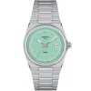 Tissot PRX verde claro 35mm