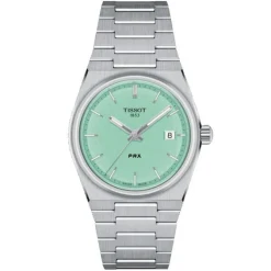 Tissot PRX verde claro 35mm
