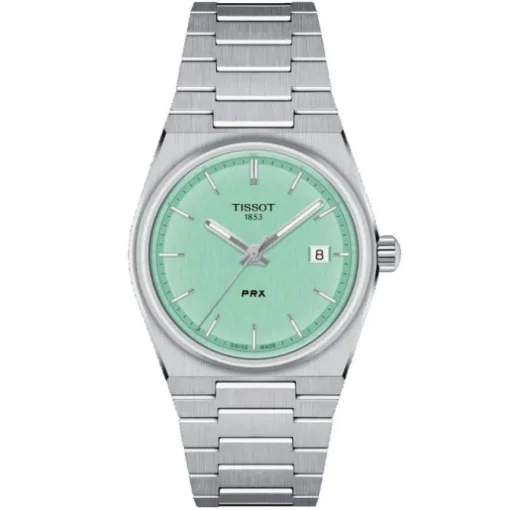 Tissot PRX verde claro 35mm