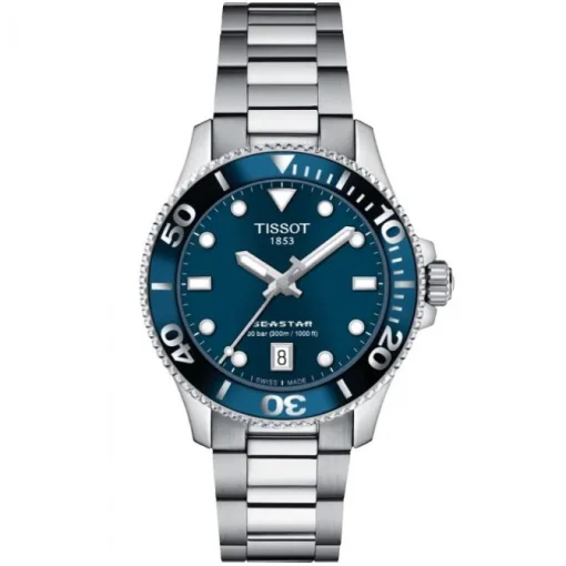 Tissot Seastar 1000 azul 36mm