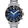 Tissot Seastar 1000 Chronograph azul 45.5mm