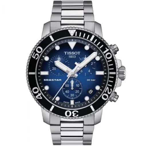 Tissot Seastar 1000 Chronograph azul 45.5mm
