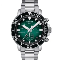 Tissot Seastar 1000 Cuarzo Chronograph verde