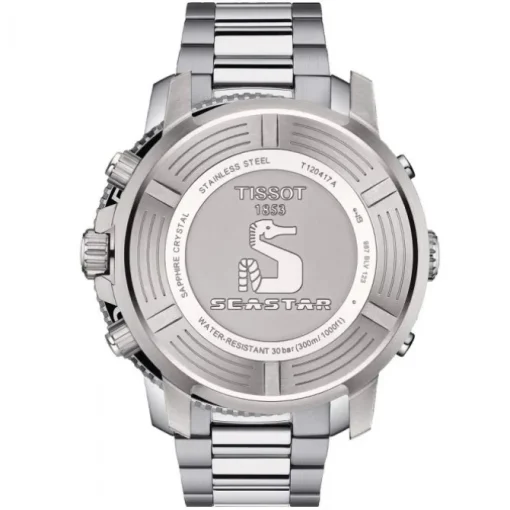 Tissot Seastar 1000 Cuarzo Chronograph verde