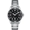 Tissot Seastar 1000 esfera negra 36mm