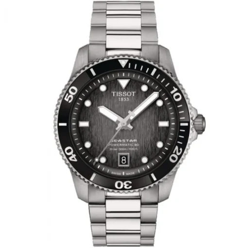 Tissot Seastar 1000 Powermatic 80 esfera gris 40mm