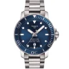 Tissot Seastar 1000 powermatic 80 azul 43mm