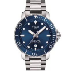 Tissot Seastar 1000 powermatic 80 azul 43mm