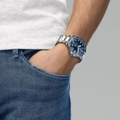 Tissot Seastar 1000 powermatic 80 azul 43mm