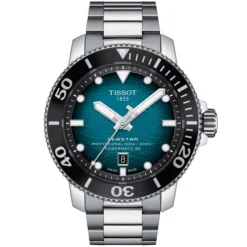 Tissot Seastar 2000 Professional Powermatic 80 turquesa 46mm