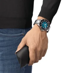 Tissot Seastar 2000 Professional Powermatic 80 turquesa 46mm