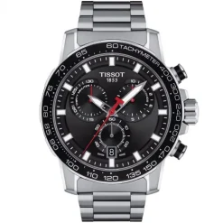 Tissot Supersport Chrono negro 45mm