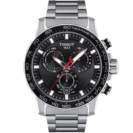 Tissot Supersport Chrono negro 45mm