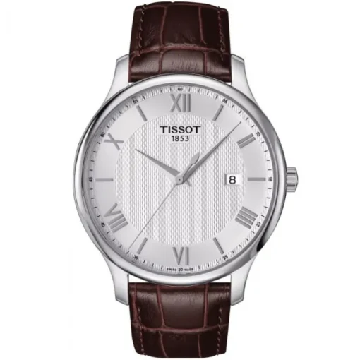Tissot Tradition plata 42mm