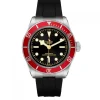 Tudor Black Bay 41 bisel rojo caucho COSC