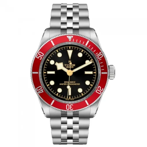 Tudor Black Bay 41 bisel rojo brazalete jubile