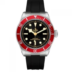 Tudor Black Bay 41 bisel rojo caucho COSC