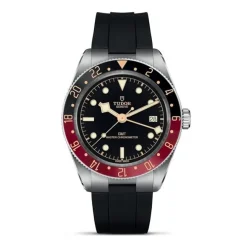 Tudor Black Bay 58 GMT esfera negra caucho 39mm