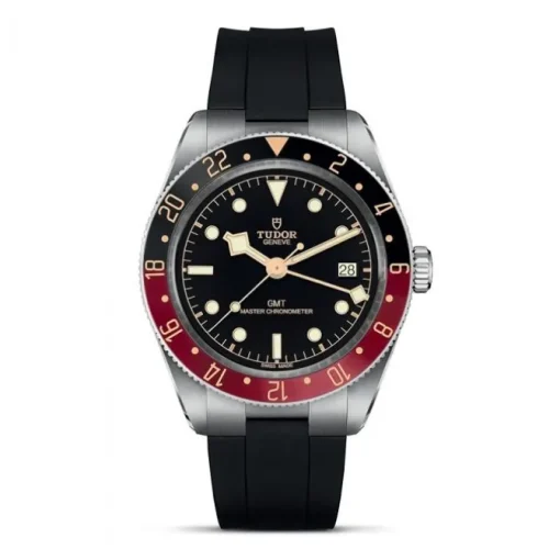 Tudor Black Bay 58 GMT esfera negra caucho 39mm